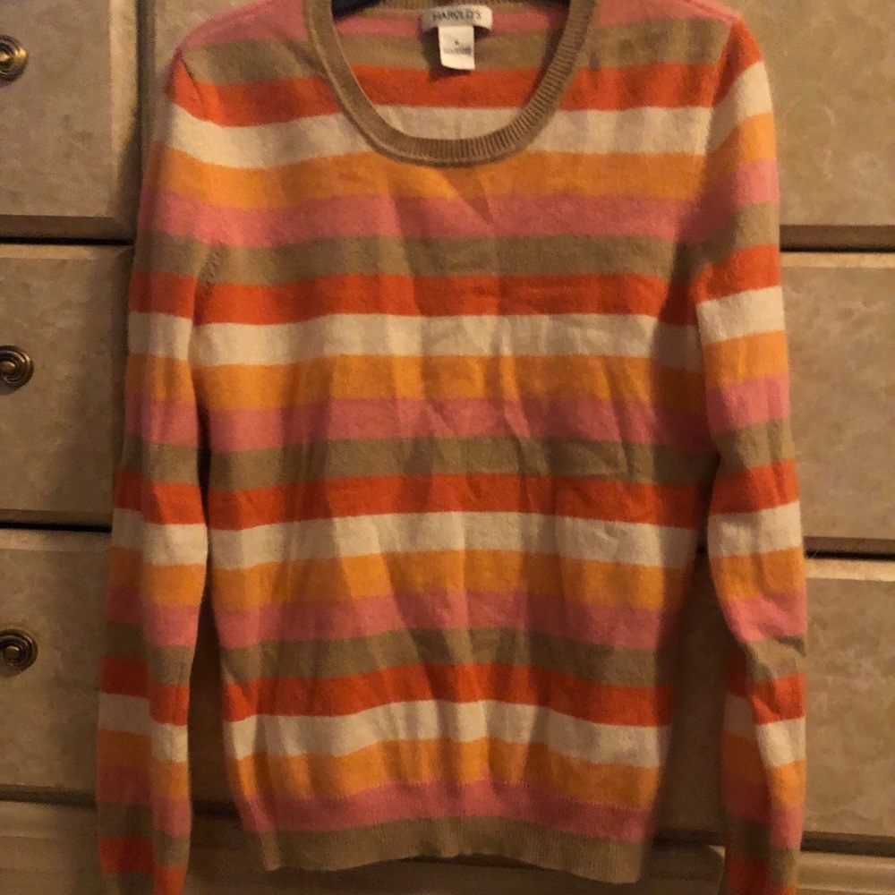 Harold 100% Cashmere Sweater🦋